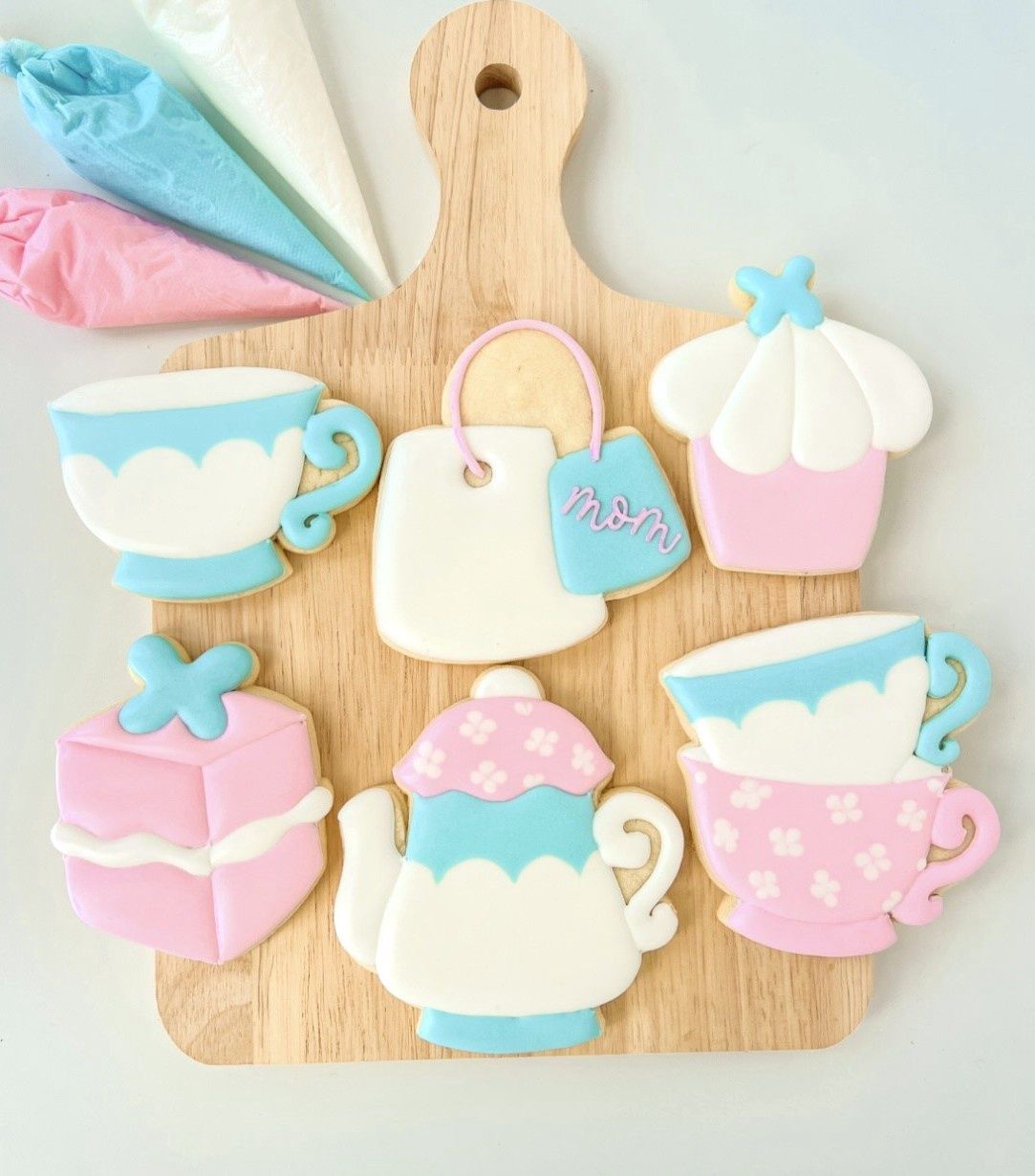 5/16 Cookie Connection: Mom &amp; Me Tea