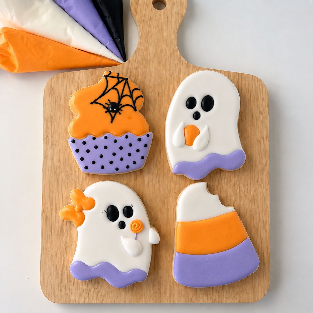 9/26 Kids Cookie Class: Spooky Sweets