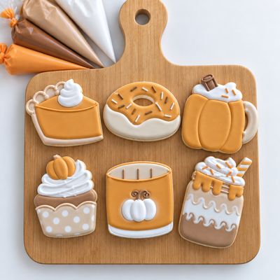 11/06 Cookie Connection: Pumpkin Spice