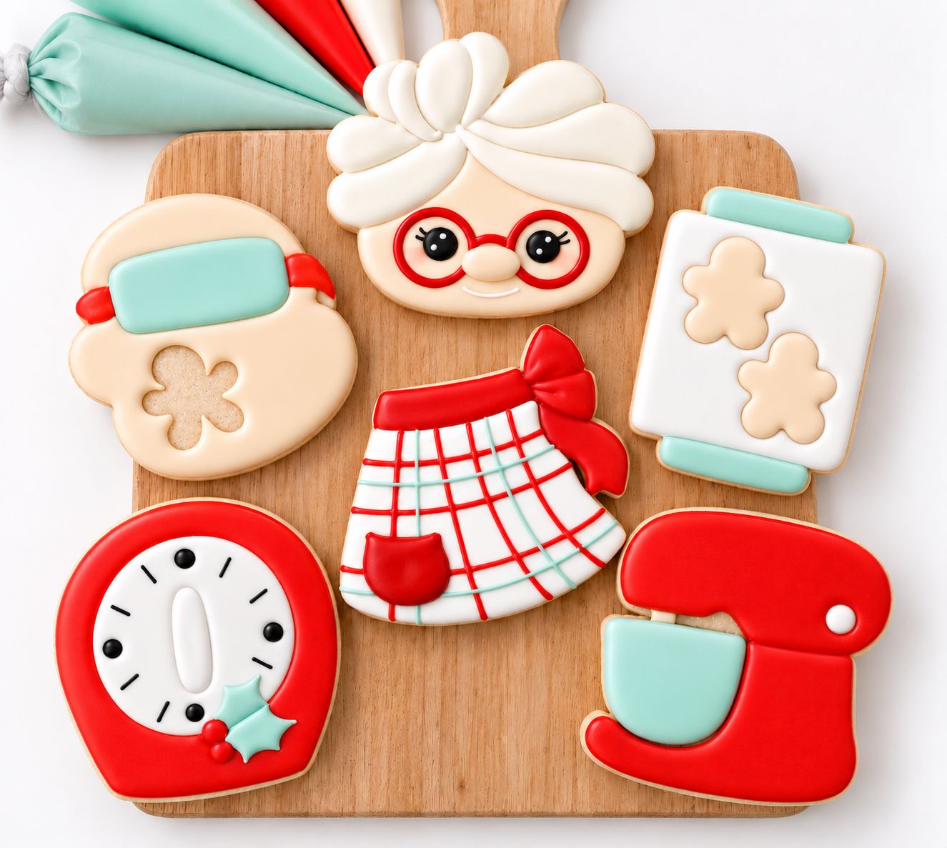 12/07 Cookie Connection: Mrs. Claus’ Kitchen