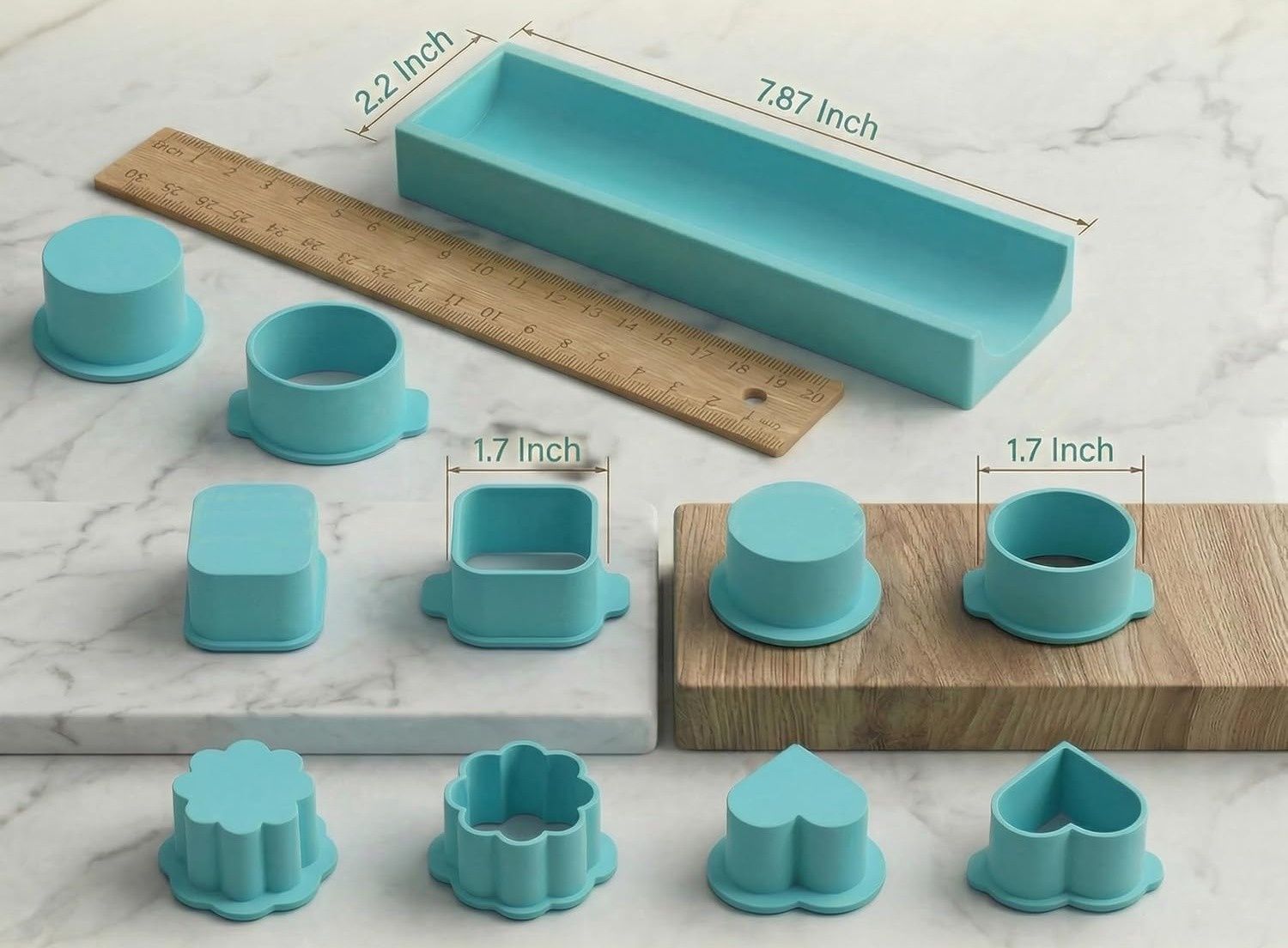 5pc Cake Pop Mold Set