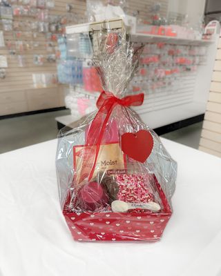 6ct Cupcake Gift Basket