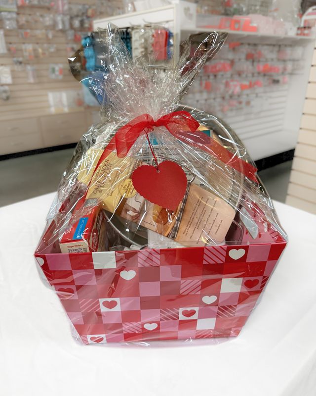 Cake Decorating Gift Basket