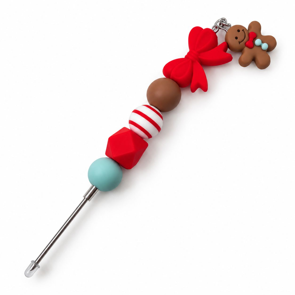 Gingerbread Man Bow Scribe