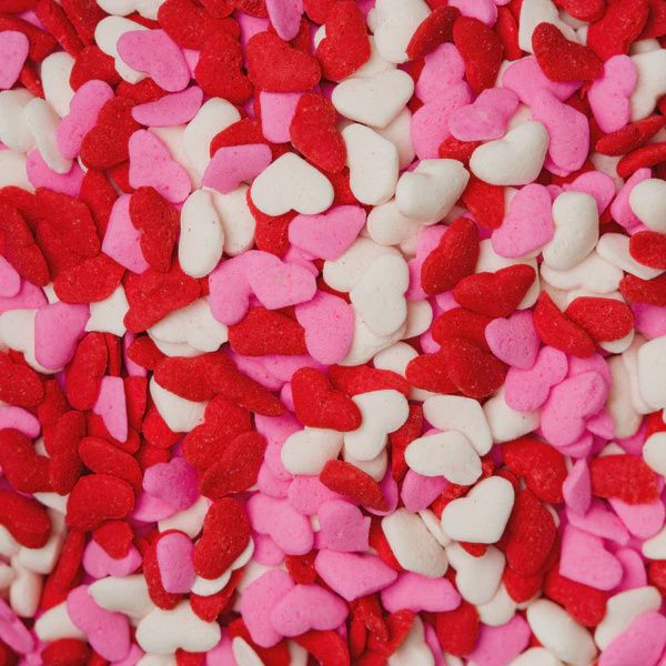 Valentine Heart Quins 1.5oz