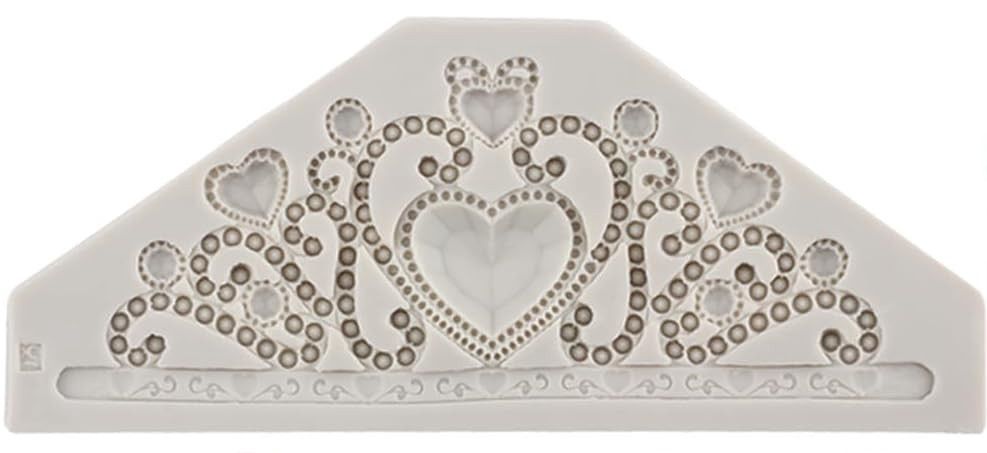 Tiara Crown 3D Mold