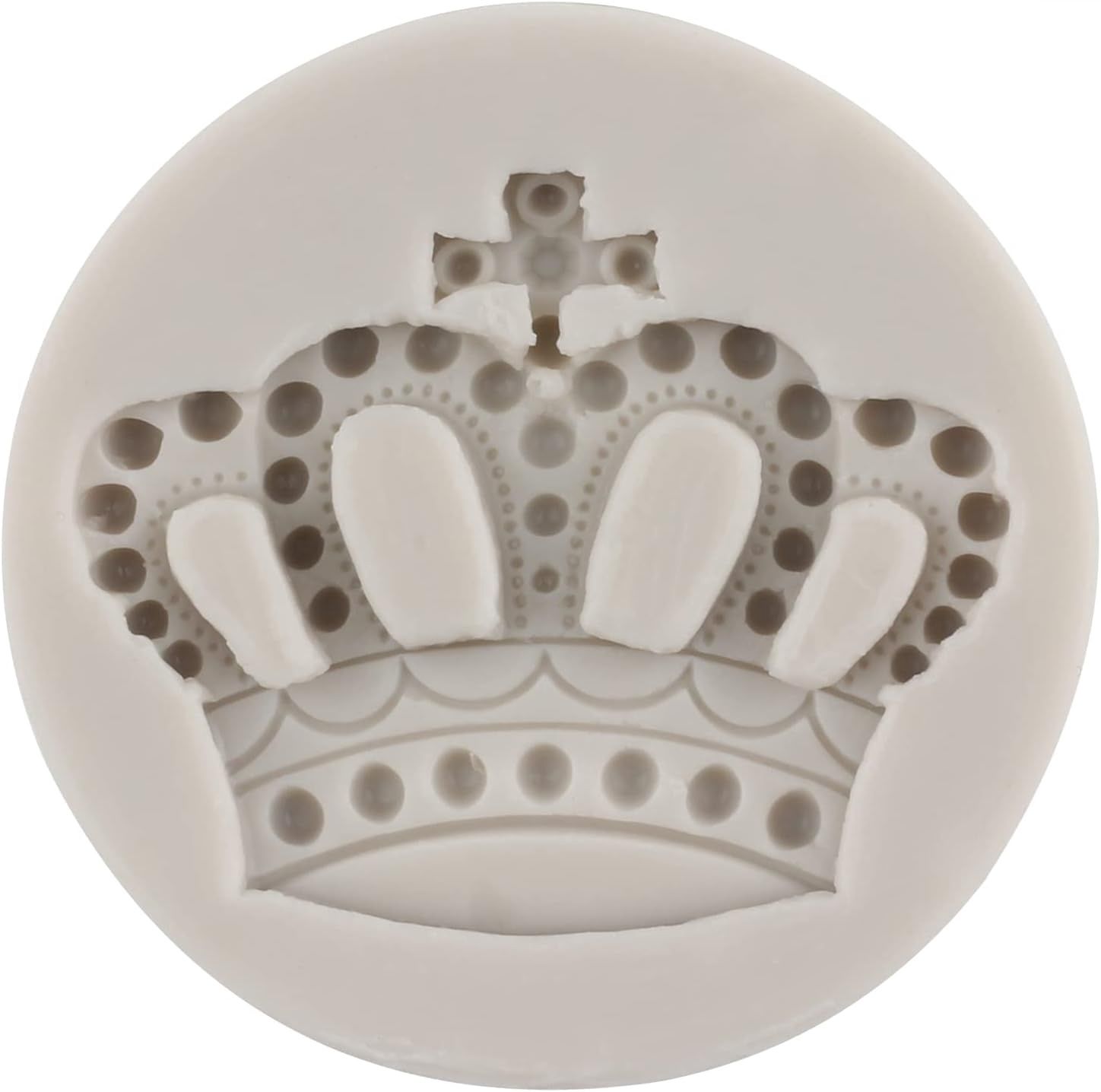 Crown Silicone Mold