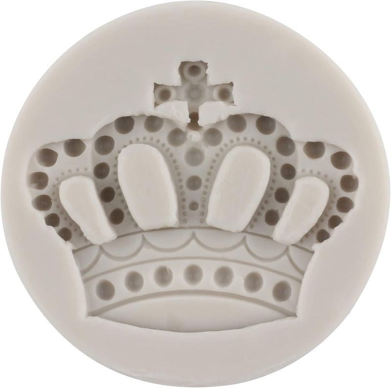 Crown Silicone Mold