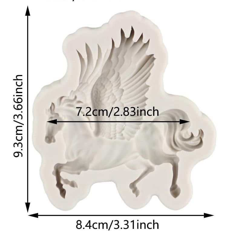 Winged Horse Mold