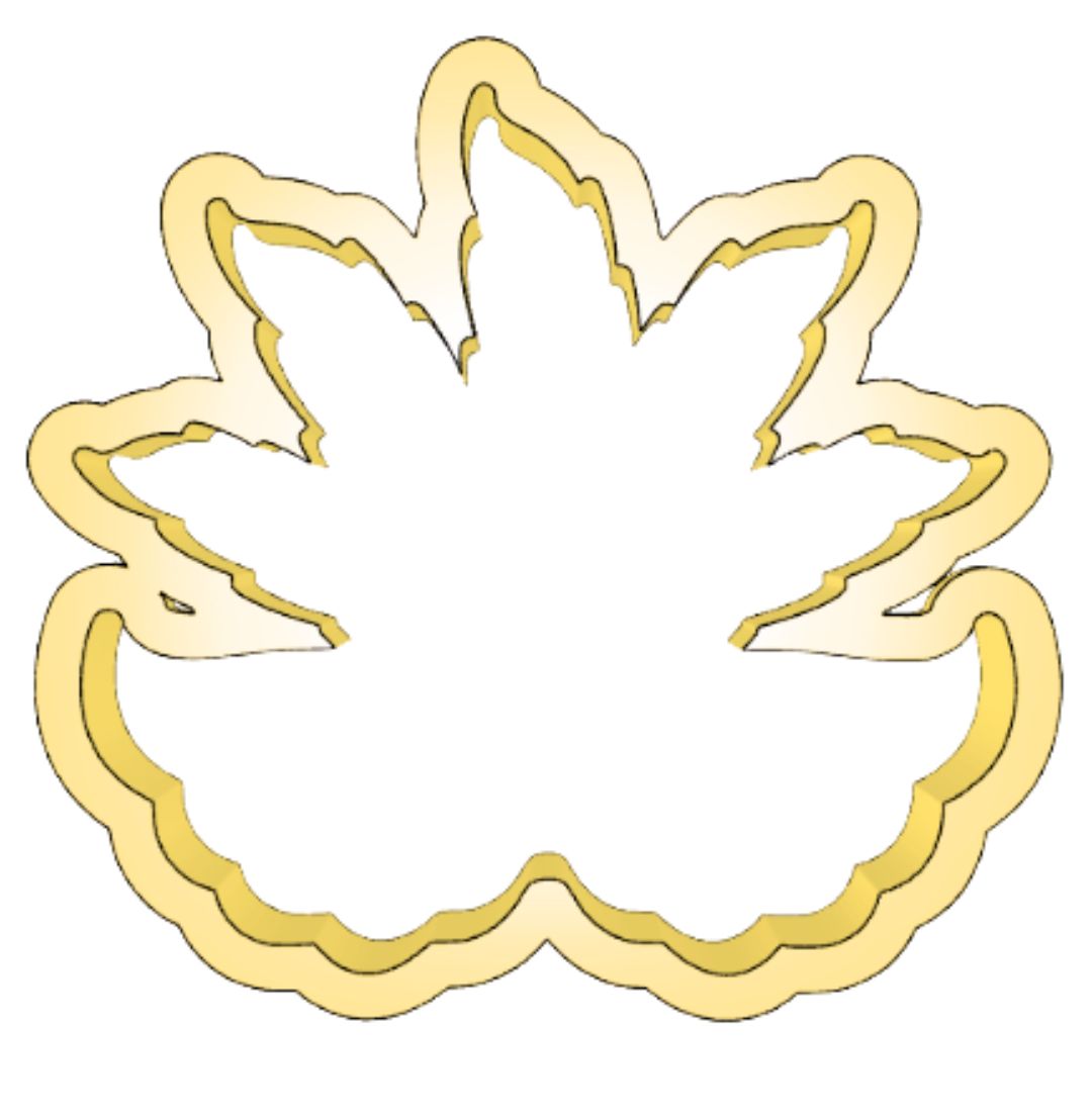 Mardis Gras Mask Cutter