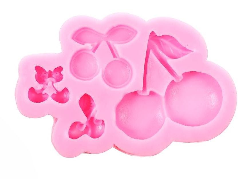 Cherries Asst. Silicone Mold