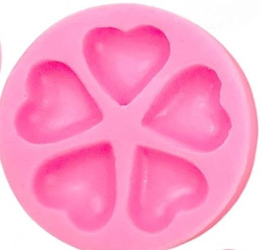 Small Hearts Silicone Molds