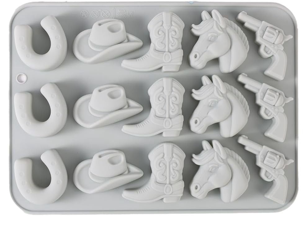 Western Silicone Mold