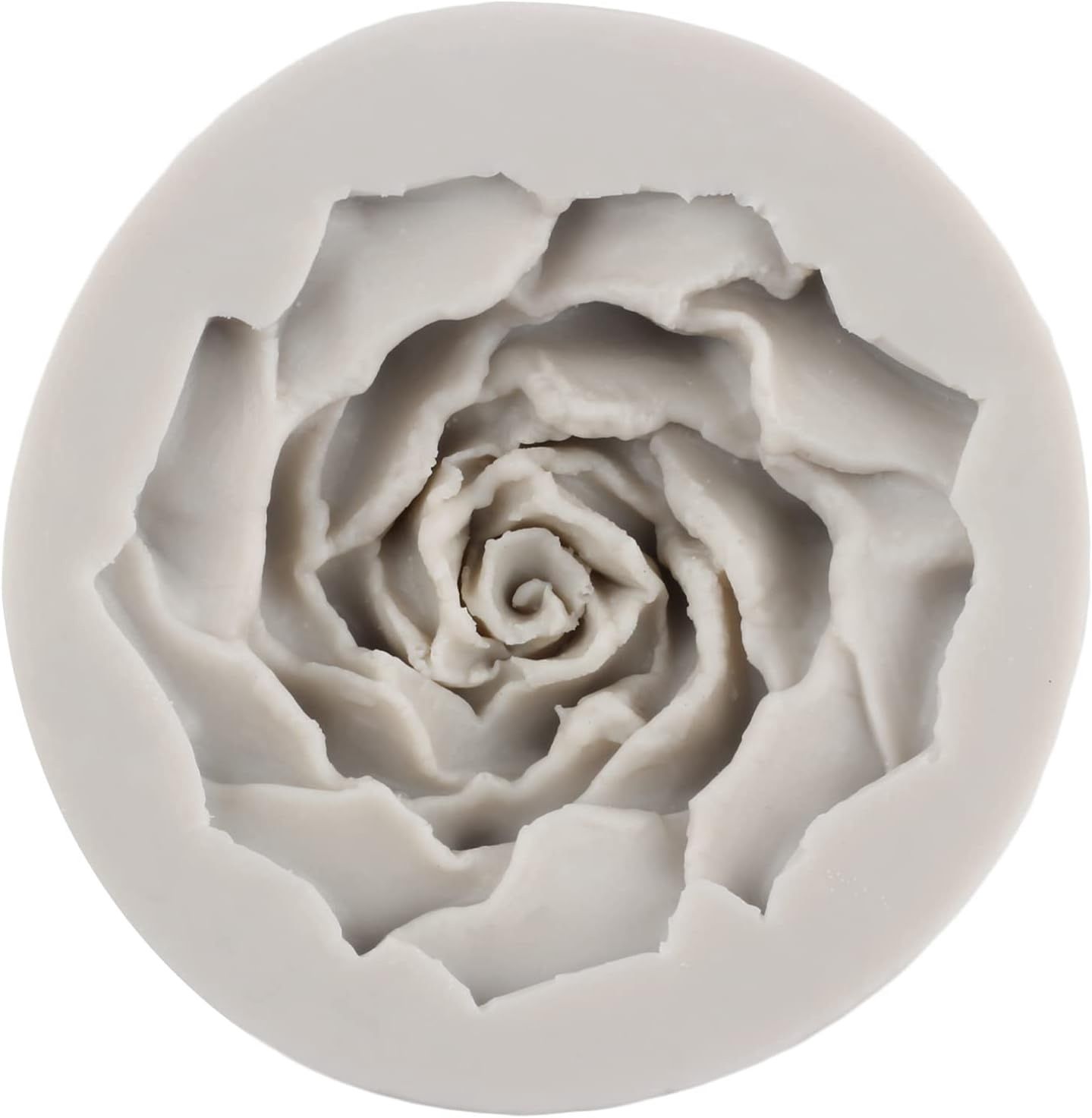 Rose Large Silicone Mold