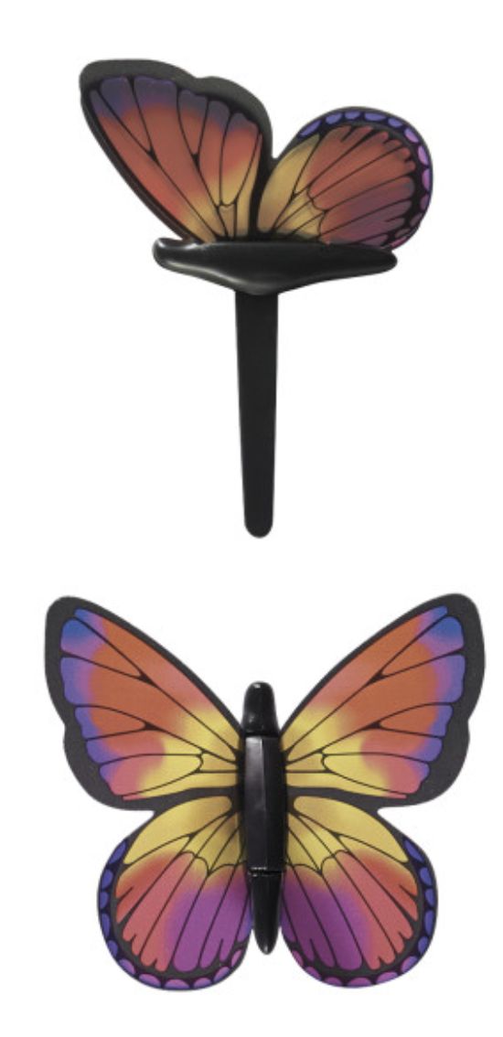 Butterfly Pick Acetate Wings/2