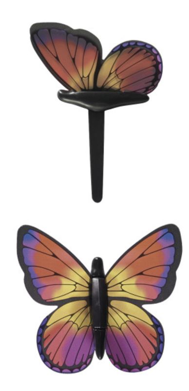 Butterfly Pick Acetate Wings/2