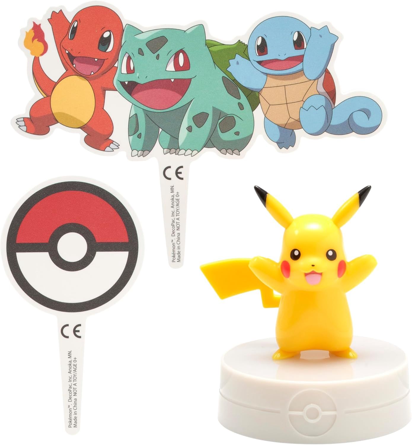 Pokemon Pikachu DecoSet