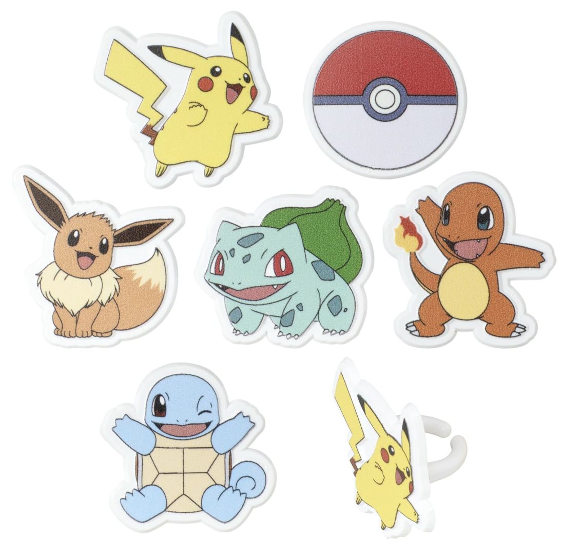 Pokemon Rings/6
