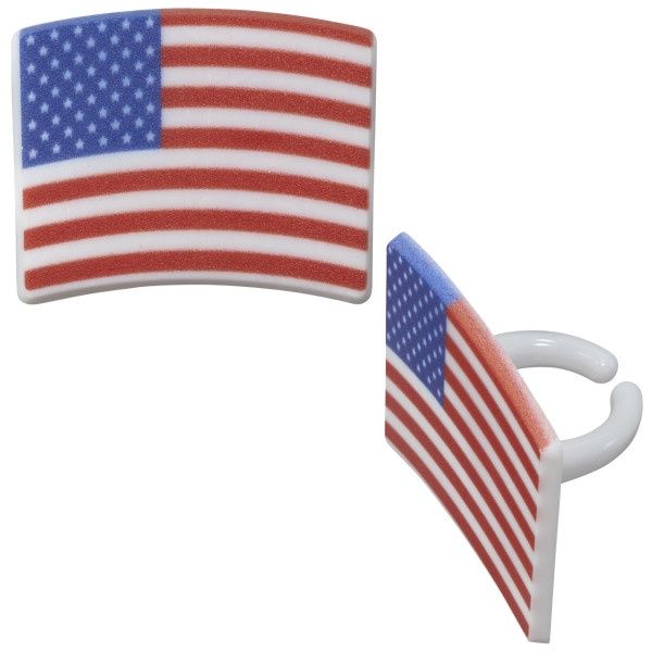 American Flag Ring/12