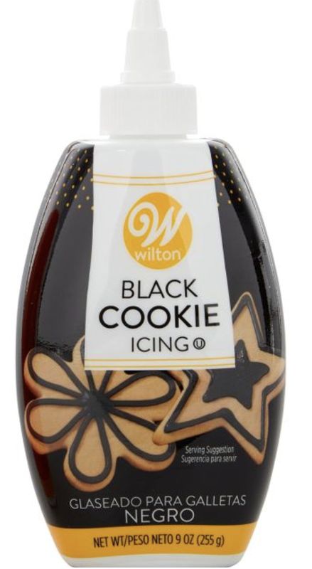 Black Cookie Icing 9oz