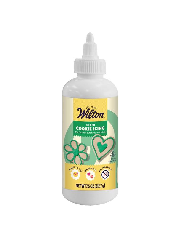 Green Cookie Icing