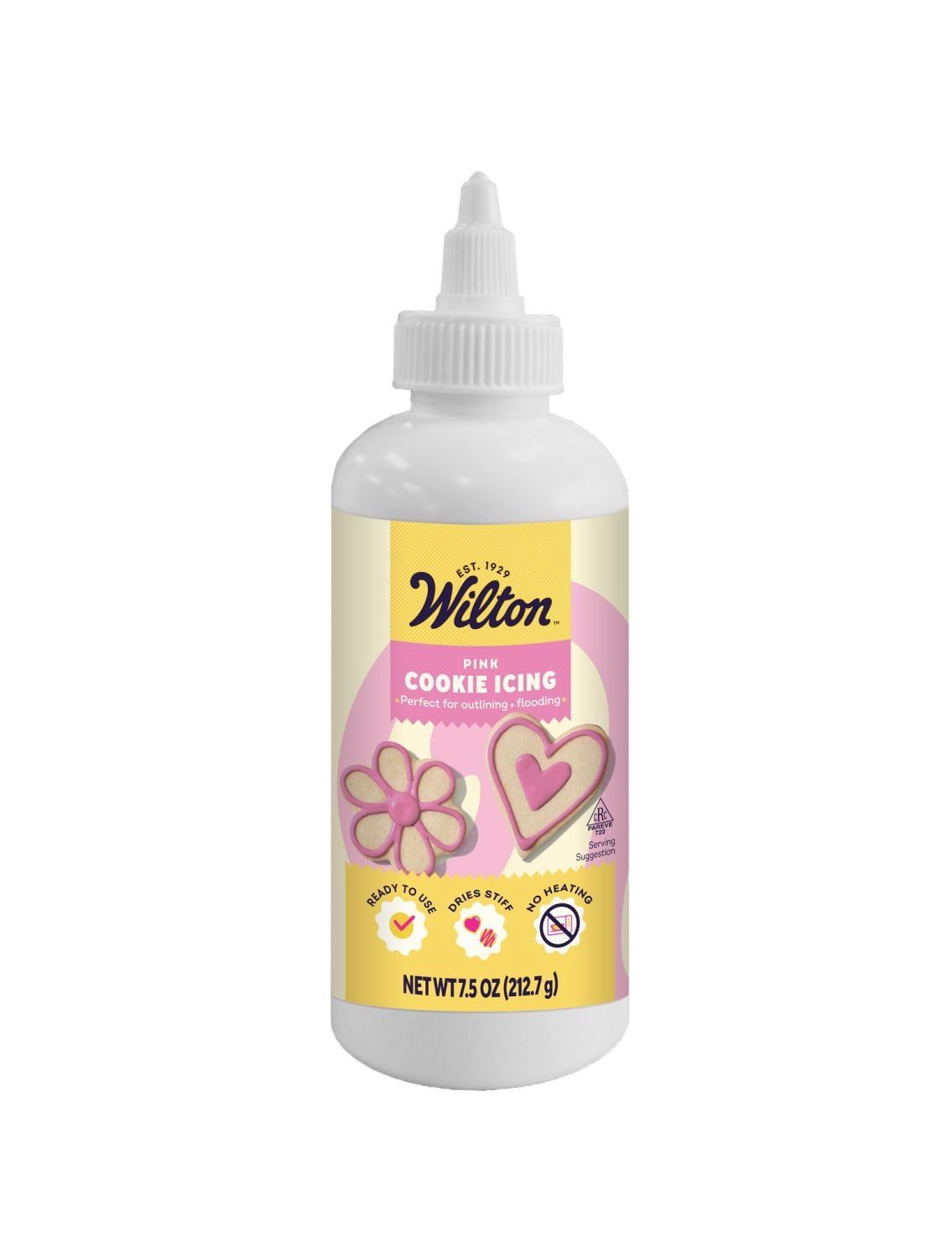 Pink Cookie Icing