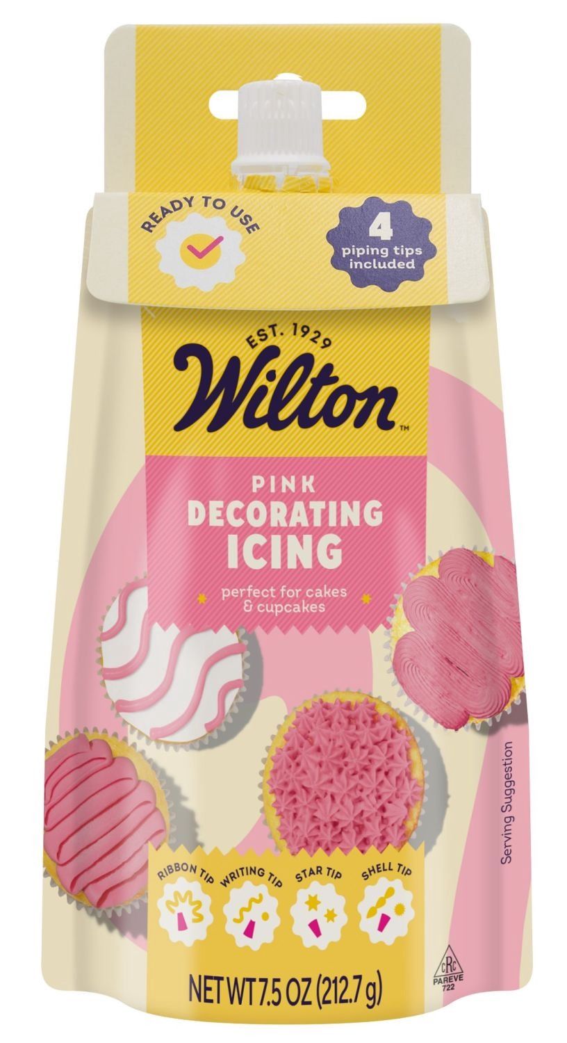 Pink Icing Pouch 7.5oz