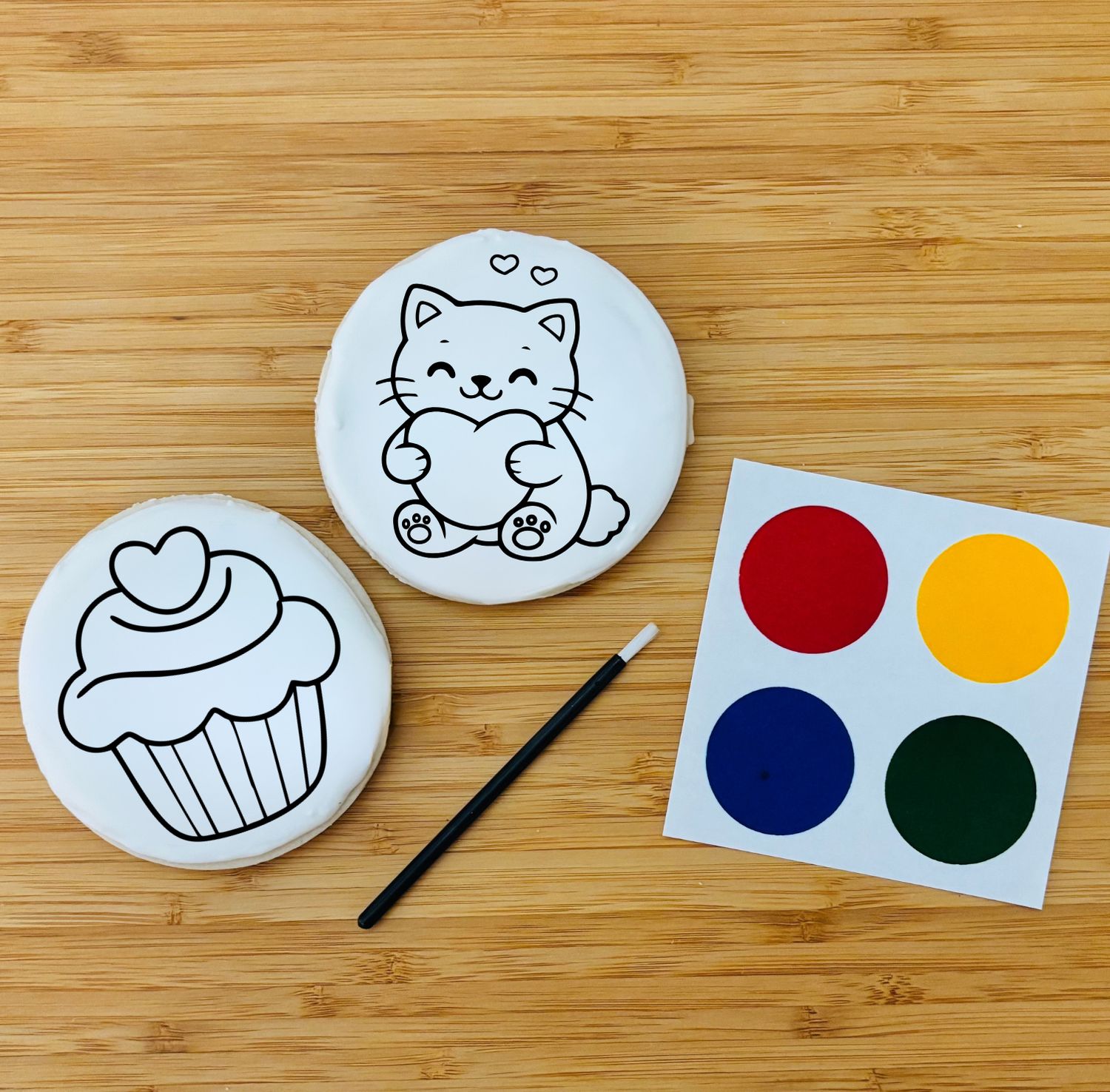 Paint your own custom