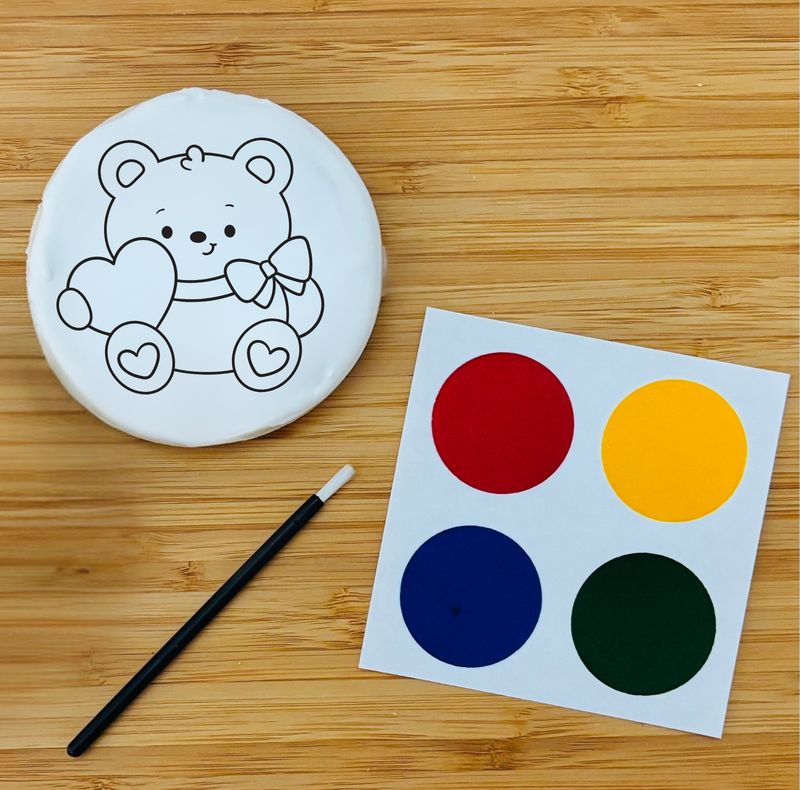 Custom Paint Your Own Cookie Kit