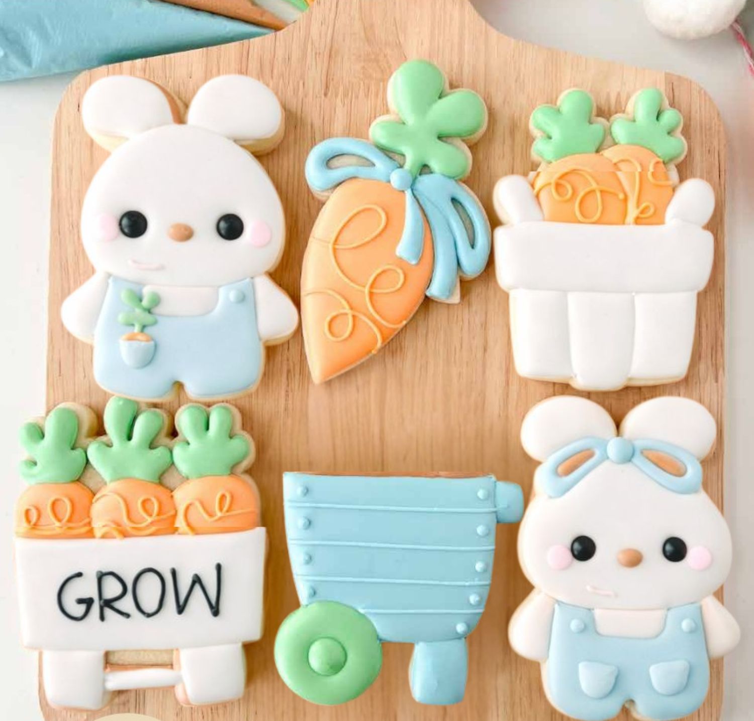 3/27 Cookie Connection - Hop into the Carrot Patch