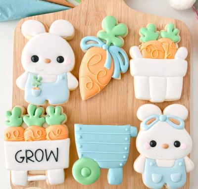 3/27 Cookie Connection - Hop into the Carrot Patch