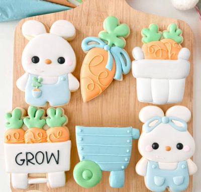 3/27 Cookie Connection - Hop into the Carrot Patch