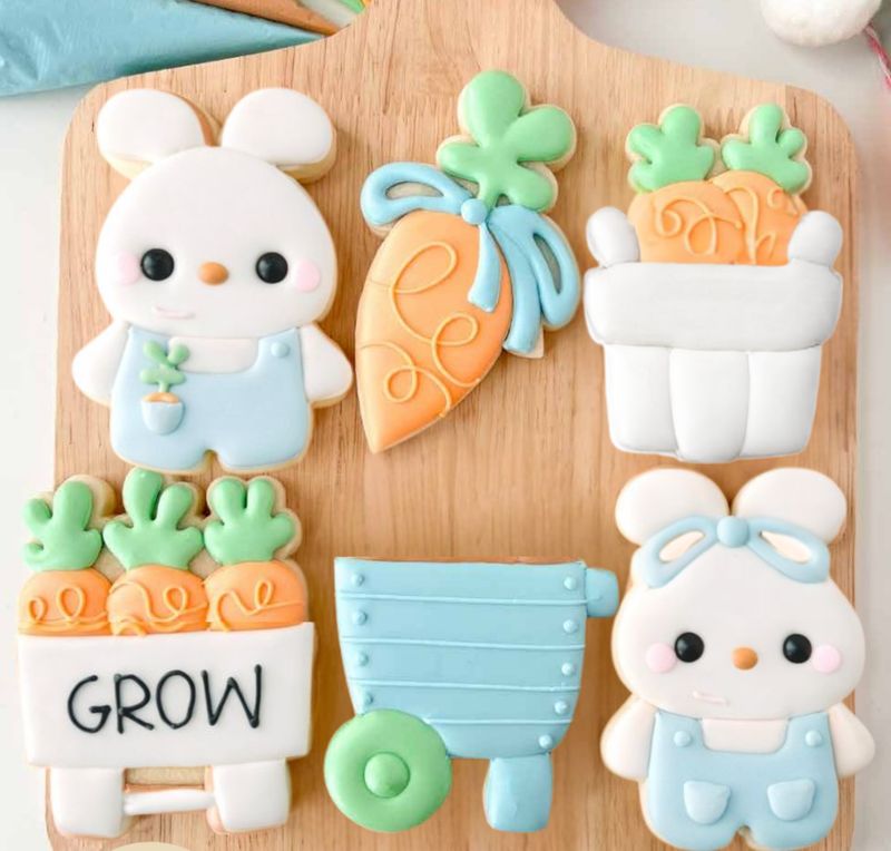 3/27 Cookie Connection - Hop into the Carrot Patch