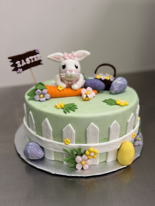 3/26 &amp; 4/2 Easter Bunny Modeling/Fondant Class