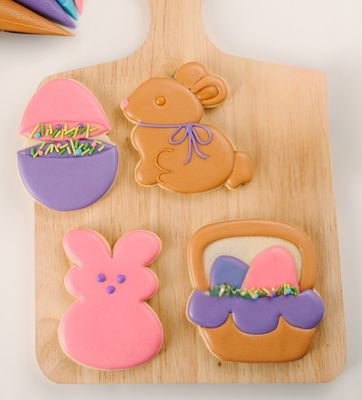 3/28 3:15 pm Kids' Cookie Class - Easter Basket