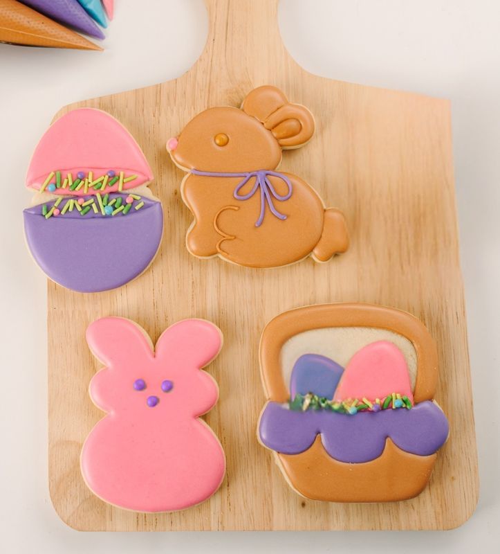 3/28 3:15 pm Kids' Cookie Class - Easter Basket