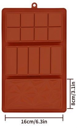 Deep Bar Mold 3 Designs