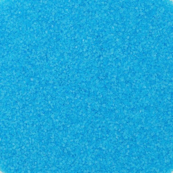 Sky Blue Crystal Sugar 4oz