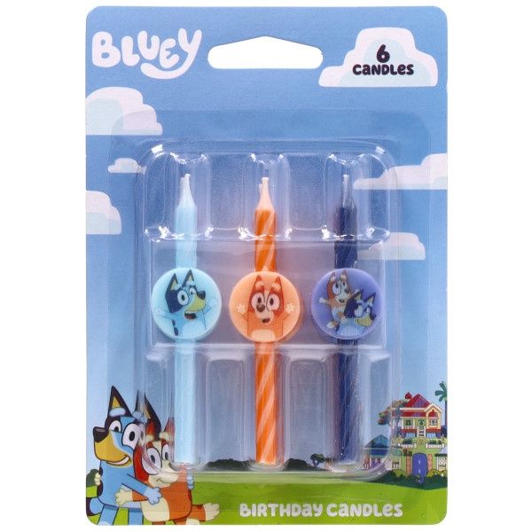 Bluey Icon Candles