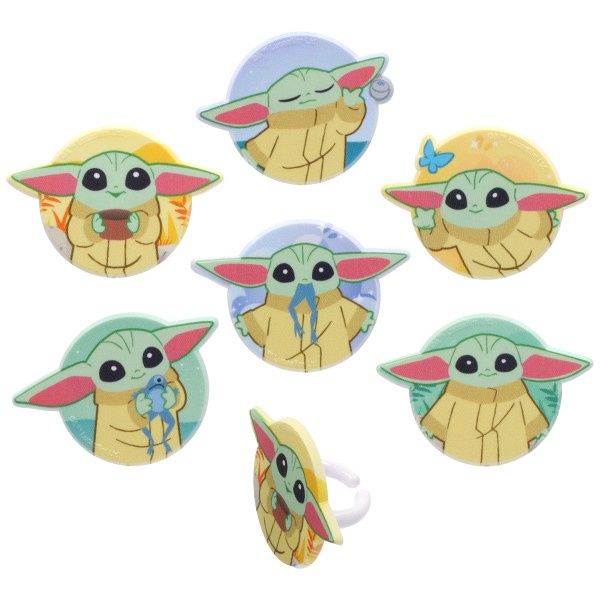 Small But Mighty Grogu Rings/12