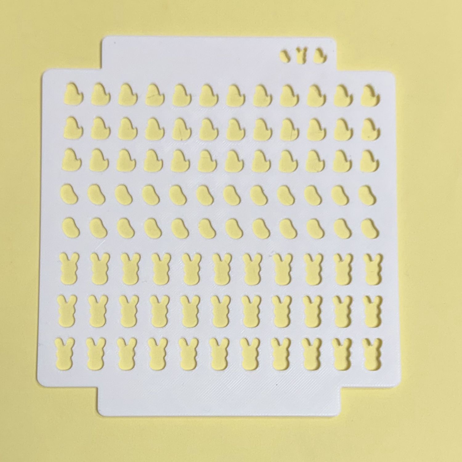 Easter Sprinkle Stencil