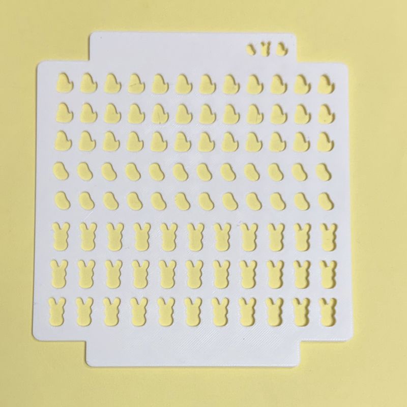 Easter Sprinkle Stencil