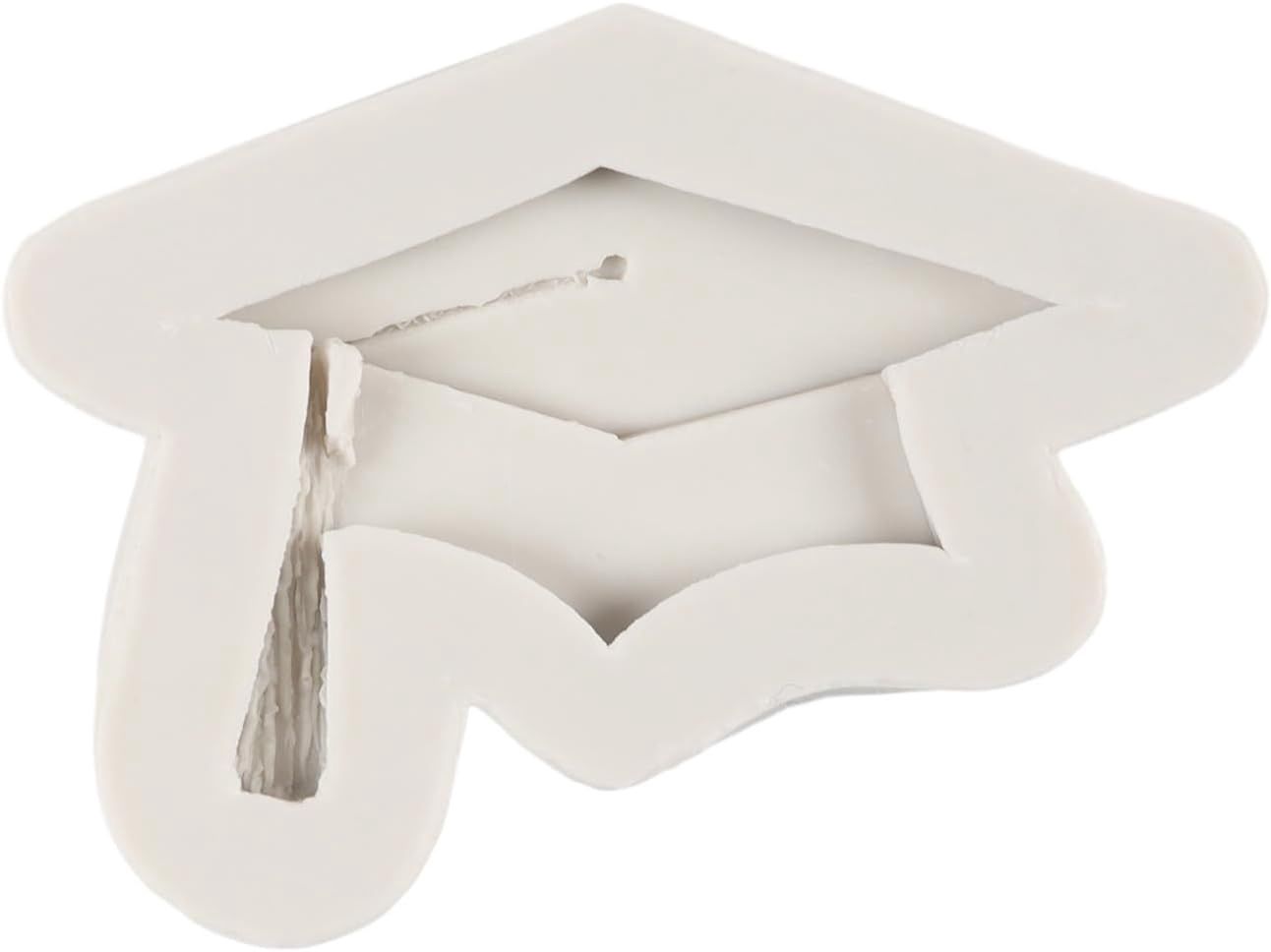 Grad Cap Silicone Mold Medium