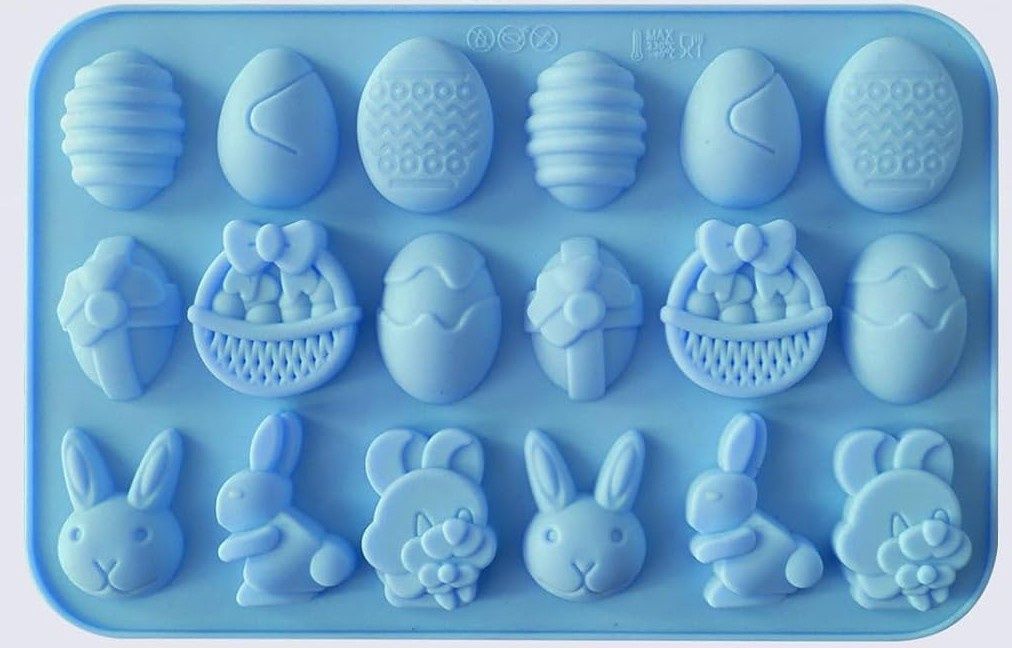 Easter Silicone Mold Assortment