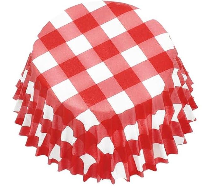 Picnic Plaid Baking Cups 25pk