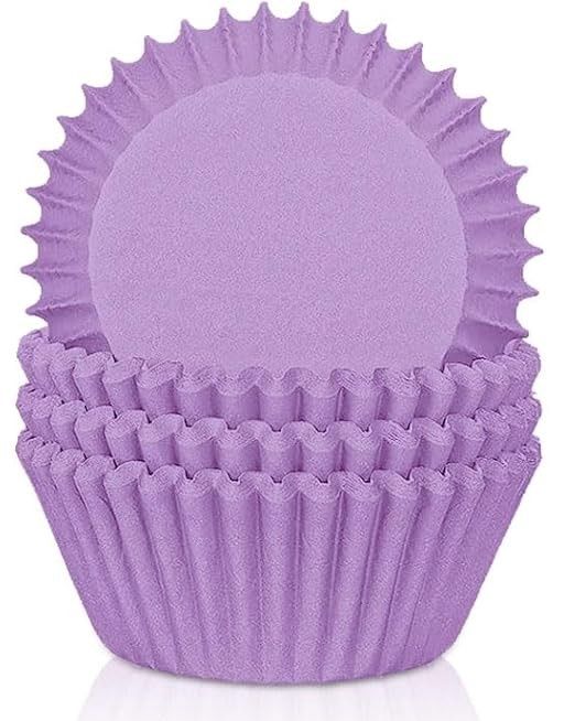 Light Purple Baking Cups 50pk
