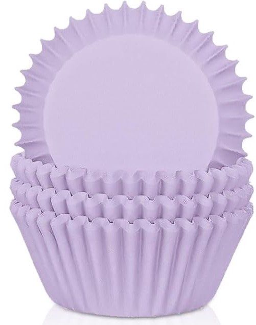 Lavendar Baking Cups 50pk