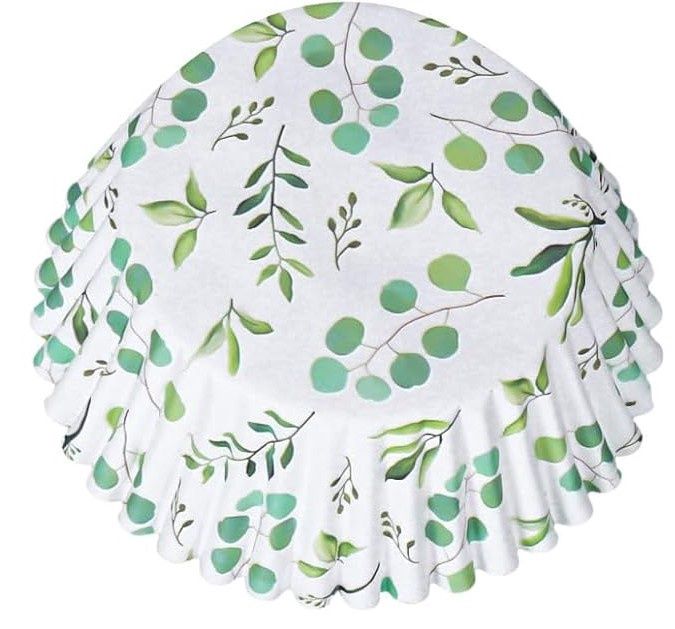 Eucalyptus Baking Cups 25pk