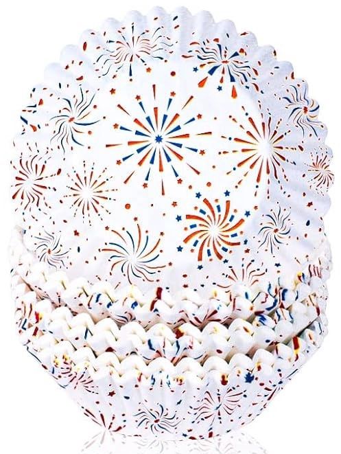 Patriotic Fireworks Cups 25pk
