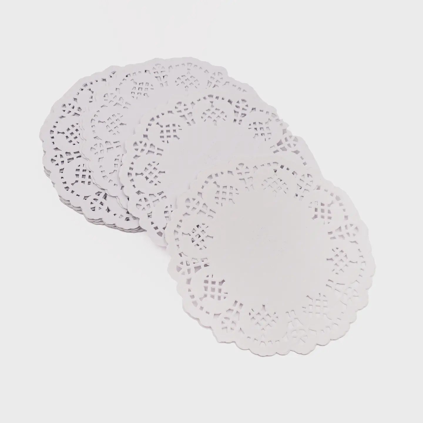 4" Rnd Paper Doily/60